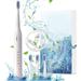 Holloyiver Electric Toothbrush Electric Toothbrush With 4 Brush Heads With 2 Minutes Timing 5 Cleaning Modes IPX7 Water Proofing Electric Toothbrush One Charging for 60 Days Using