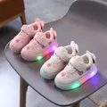 Graffeavesund Lovely Girl shoe Led Lights scarpa di alta qualità Girl Boy Soft Bot Sneakers scarpa