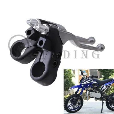 Für 47cc 49cc 2-Takt Pocket Dirt Bike Gas Scooter Kleine ATV Quad Mini Moto Teile Motorrad 7/8'' 22mm Links/Rechts Bremshebel