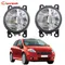 2X30W 6000LM gruppo fendinebbia per Fiat Grande Punto (199) 2007 2008 2009 2010 fendinebbia a LED