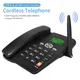 Unterstützung für Desktop-Telefone für schnur lose Telefone gsm 850/900/1800/1900MHz Dual-SIM-Karte