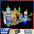 LED-Licht-Kit für Lego 10316 der Herr der Ringe rivendell Bausteine Ziegel Spielzeug (nur LED-Licht