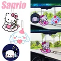 Sanrio Hallo Kitty Auto Duft Anhänger langlebige Aroma therapie Duft Stück Mode Auto Desodor ierung