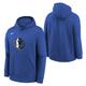 "Sweat à capuche Nike Essential Logo des Dallas Mavericks - Jeunes - unisexe Taille: M (5/6)"