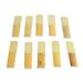 Gonetre Saxophone Eb Clarinet Reed Eb Clarinet Reed Clarinet Reed Sax Eb Clarinet Reed Clarinet Reed Set 10pcs Saxophone Eb Clarinet Reeds Strength 2 Robust Professional Sax Eb