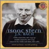 Pre-Owned J.S. Bach: Violin Concertos BWV 1041/42; Double Concerto; Concerto for Violin and Oboe (CD 0827969301722) by Harold Gomberg (oboe) Isaac Stern (violin) Itzhak Perlman (violin) Leonard B