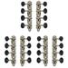 12L12R Mandolin Tuning Pegs Machine Heads String Tuning Pegs for 8 Strings Mandolin Instruments Accessory