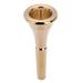 Aibecy Golden Durable Stylish Copper Alloy French Horn Mouthpiece
