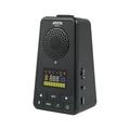 Walmeck 2-in-1 Metronome BT Speaker Rechargeable Digital Metronome with Vocal Counts Portable Wireless Speaker