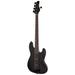 Schecter J-5 5-String Bass Guitar (Black)