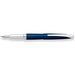 ATX Translucent Blue Fountain Pen with Medium Stainless Steel Nib