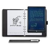 Bisofice Digital Notebook Writing Tablet Set Includes Smartpen Real-time Sync for Digitizing Storing and Sharing Paper Notes Ideal for Note Taking Drawing Classroom Meetings Compatible with An