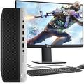 Restored HP G5 SFF Gaming Desktop Computer PC Intel Hexa Core i5-9500 upto 4.40GHz 64GB Ram 1TB SSD 1TB HDD Nvidia GTX 1050Ti New 24 LED Screen Bto Keyboard & Mouse Windows 11 Pro (Refurbished)