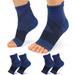 Plantar Fasciitis Compression Socks for Men and Women(6 Pair). Foot Brace Sleeves with Arch/Ankle Support Reduces Swelling & Heel Spur Pain. Recovery for Sports.