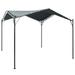 vidaXL Gazebo Pop up Canopy Tent Patio Pavilion Sunshade Party Tent Steel