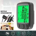 JOKAPY Wired Bicycle Speedometer Waterproof Odometer LCD Cycle Bike Meter Computer Wireless Bike Computer Waterproof Cycling Computer Bicycle Speedometer and Odometer