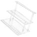 Acrylic Pen Holder Stand Pen Holder Display Stand Multi-Slots Pen Tableware Display Stand