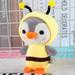 EKOUSN Gifts Toys for New Years 13cm Creative Cute Cartoon Penguin Doll Plush Toy Cute Soft Doll Home Decoration Funny Gifts For Boys And Girls