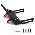 Pinnaco Metal Front Bumper Replacement for Axial SCX10 RC Car Durable and Sturdy Design Ideal for Off-Road Adventures