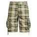 PEASKJP Mens Shorts Cargo Cargo Shorts Mens Shorts for Casual Wear Multi Pockets Clothing Bike Shorts (Khaki 31)