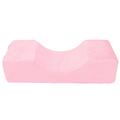 Ftory U-Shaped Pillow-Soft Elastic Eyelash Extension Pillow Beauty Salon Eyelash Grafting U-Shaped Pillow(pink)