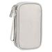 Portable Cable Storage Case Waterproof USB Data Line Charger Plug Organizador for Travel Electronic Organizer Grey
