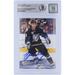 Steven Stamkos Tampa Bay Lightning Autographed 2008-09 Upper Deck Ultra Fleer #251 Beckett Fanatics Witnessed Authenticated 10 Rookie Card