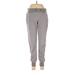 Ivory Ella Sweatpants - High Rise: Gray Activewear - Women's Size Medium