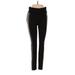 Boom Boom Jeans Leggings - Mid/Reg Rise: Black Bottoms - Women's Size Small