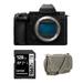 Panasonic Lumix S5 IIX Mirrorless Camera Body with Accessories Kit DC-S5M2XBODY