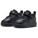 Sneaker NIKE SPORTSWEAR "Court Borough Low Recraft (TD)" Gr. 25, schwarz (schwarz, schwarz) Schuhe Sneaker