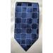 Michael Kors Accessories | Michael Kors 100% Silk Navy Blue Geometric Tie Euc | Color: Blue | Size: Os