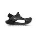 Nike Shoes | Nike Sunray Protect 3 Sandals Dh9465-001 Black / White Kids Toddlers Siz | Color: Black | Size: 8b