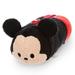 Disney Accessories | Disney Mickey Mouse "Tsum Tsum" Plush Pencil Case - 8", Nwt. | Color: Black/Red | Size: 8”