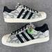 Adidas Shoes | Adidas Originals Superstar 80s Chinese New Year Silver Black Shoes Men's Size 9 | Color: Black/Silver | Size: 9