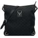 Gucci Bags | Gucci Shoulder Bag Black Silver Abbey 268642 Nylon Leather Gucci Gg Men's | Color: Silver | Size: Os