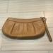 Coach Bags | Coach Tan Leather Clutch. Can Be Worn As Wristlet Or Clutch. Great Condition. | Color: Tan | Size: Os