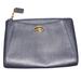 Coach Bags | Coach Immid Morgan Clutch Navy Pebbled Leather Zip F53417, No Wrist Strap | Color: Blue | Size: Os