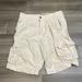 American Eagle Outfitters Shorts | American Eagle Outfitters Light Khaki Cargo Shorts Size 33 | Color: Cream/Tan | Size: 33