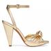 Michael Kors Shoes | Michael Kors Metallic Leather Sandals | Color: Gold | Size: 6