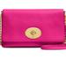 Coach Bags | Coach Pebbled Leather Chain Strap Crossbody Purse In Hot Pink Ruby 53083 | Color: Gold/Pink | Size: Os