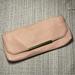 J. Crew Bags | J Crew | Blush Pink Leather Clutch | Color: Pink | Size: Os