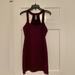 Free People Dresses | Free People Burgundy Dress | Color: Black | Size: S