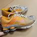 Nike Shoes | Nike Shox 7.5 Women's Zoom Experience Athletic Shoes Sneakers | Color: Orange/Silver | Size: 7.5