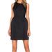 Kate Spade Dresses | Kate Spade New York Self-Tie Bow Back Fit-N-Flare Sleeveless Dress, Black, Sze 8 | Color: Black | Size: 8