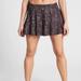 Athleta Skirts | Athleta Skirt Match Point Skort, City Lights Print, Size Large | Color: Brown | Size: L