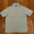 Polo By Ralph Lauren Shirts | - Ralph Lauren Polo - Pique Polo - Large | Color: Blue/Yellow | Size: L