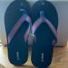 J. Crew Shoes | J. Crew Men Flip Flops Size 8 Nwot | Color: Blue/Red | Size: 8