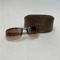 Gucci Accessories | Authentic Gucci Sunglasses Tan Gg 1823/S With Leather Case | Color: Cream/Tan | Size: Os