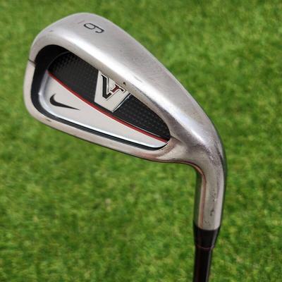 Nike Other | Nike Vr Victory Red Single 6-Iron Graphite Ust 80g Regular-Flex Shaft Rh 37.75in | Color: Red | Size: Os